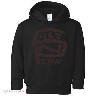 Retro Salt N Pepa Brown Pencil Toddler Hoodie
