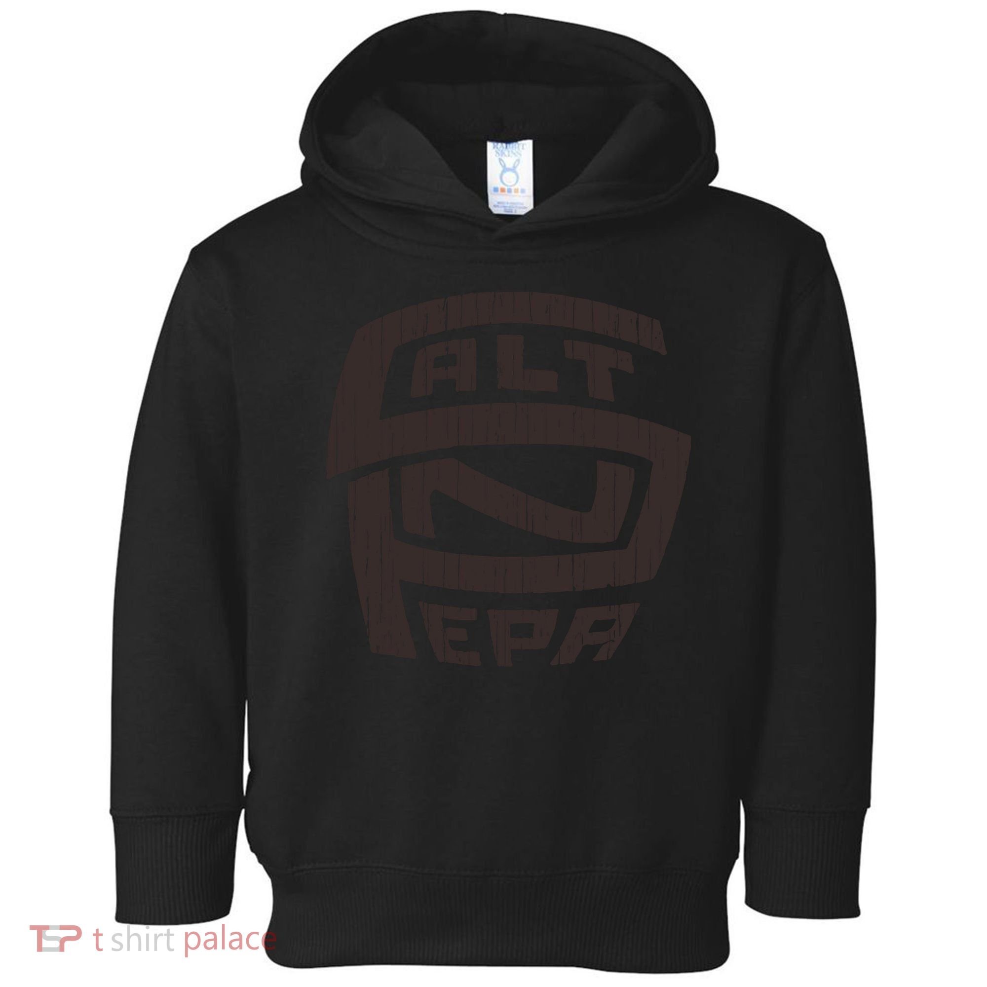 Retro Salt N Pepa Brown Pencil Toddler Hoodie