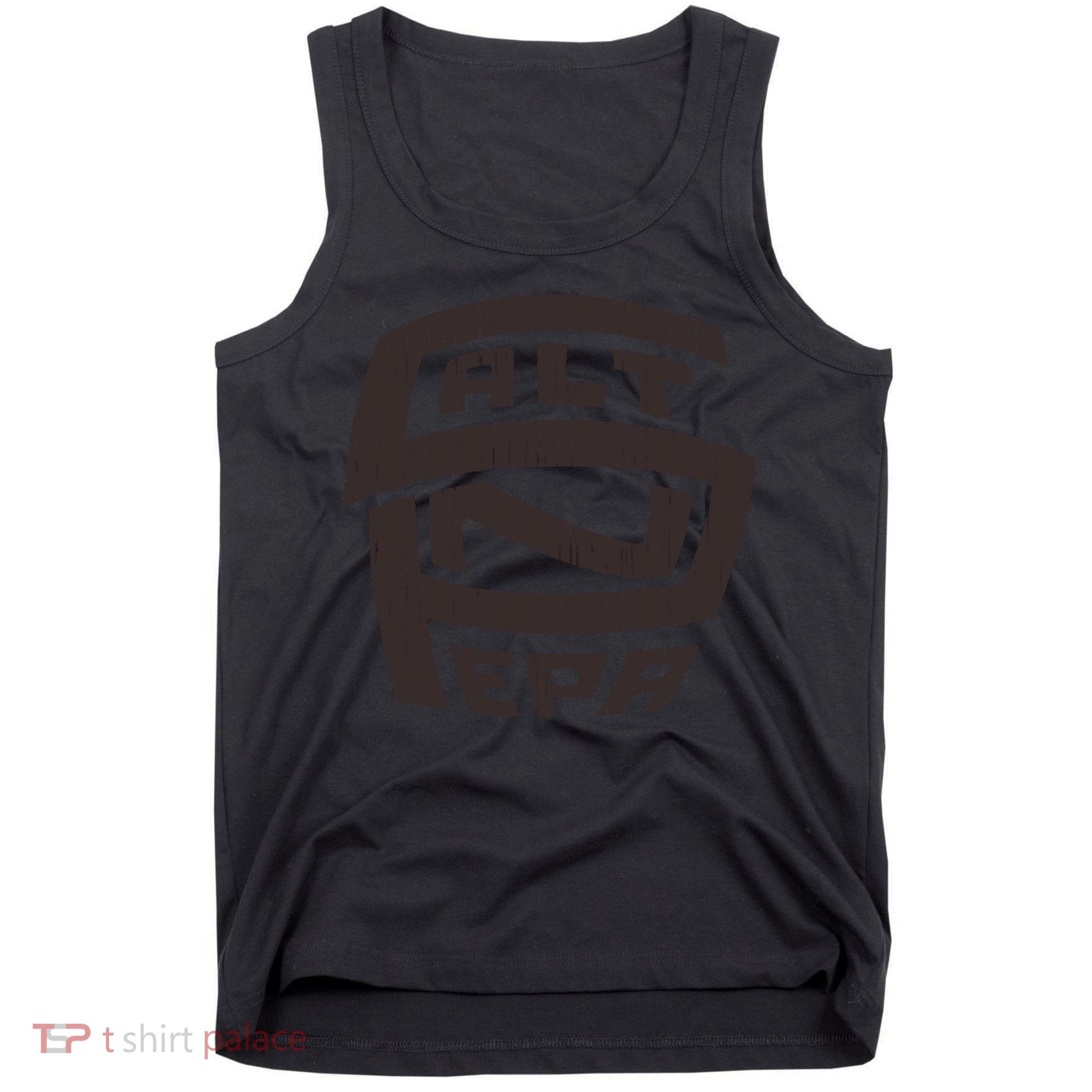 Retro Salt N Pepa Brown Pencil Tank Top
