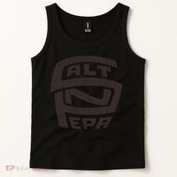 Retro Salt N Pepa Brown Pencil Tank Top thumb 2