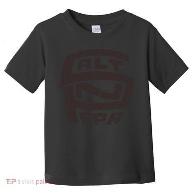 Retro Salt N Pepa Brown Pencil Toddler T-Shirt