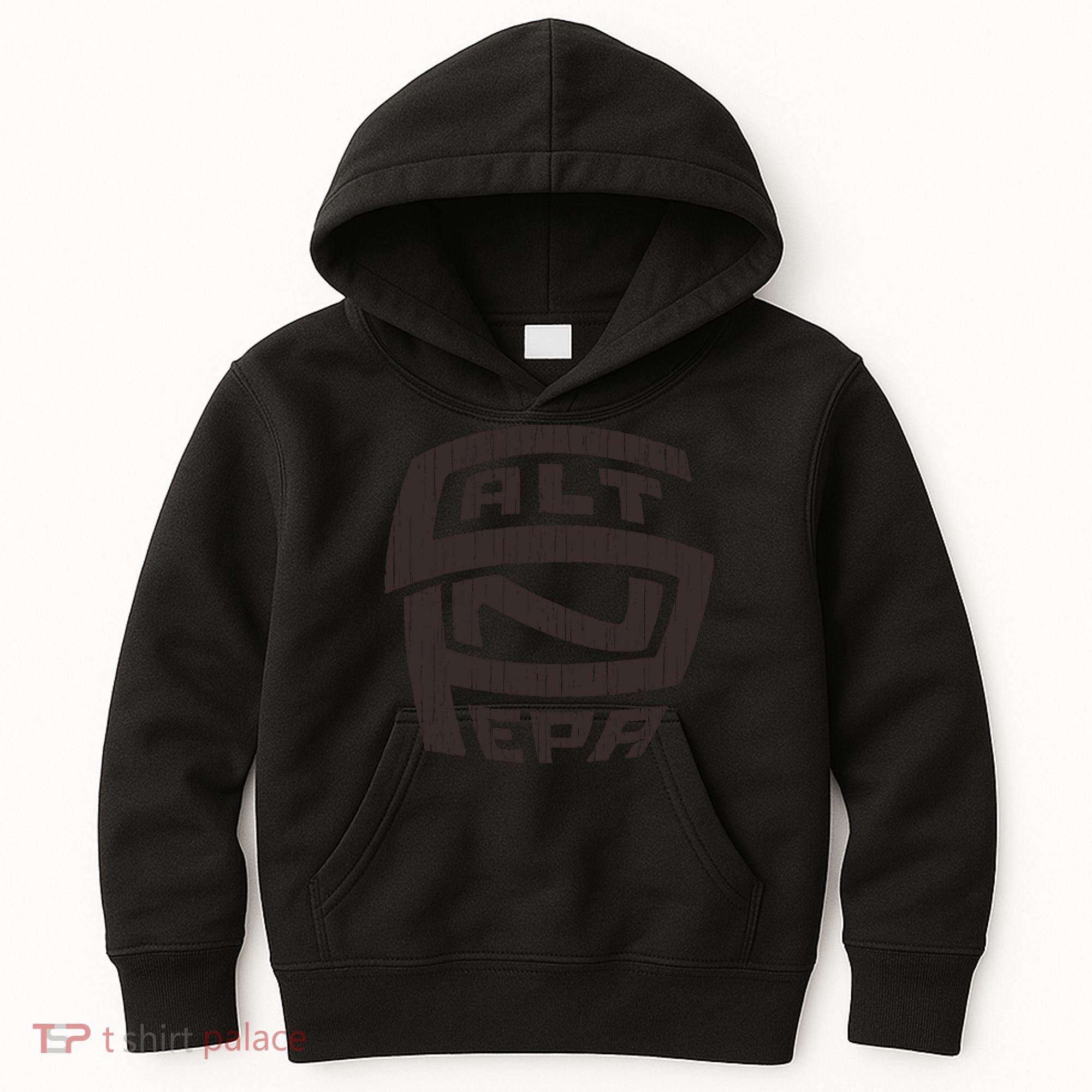 Retro Salt N Pepa Brown Pencil Kids Hoodie
