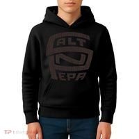Retro Salt N Pepa Brown Pencil Kids Hoodie thumb 4