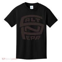 Retro Salt N Pepa Brown Pencil Kids T-Shirt thumb 0