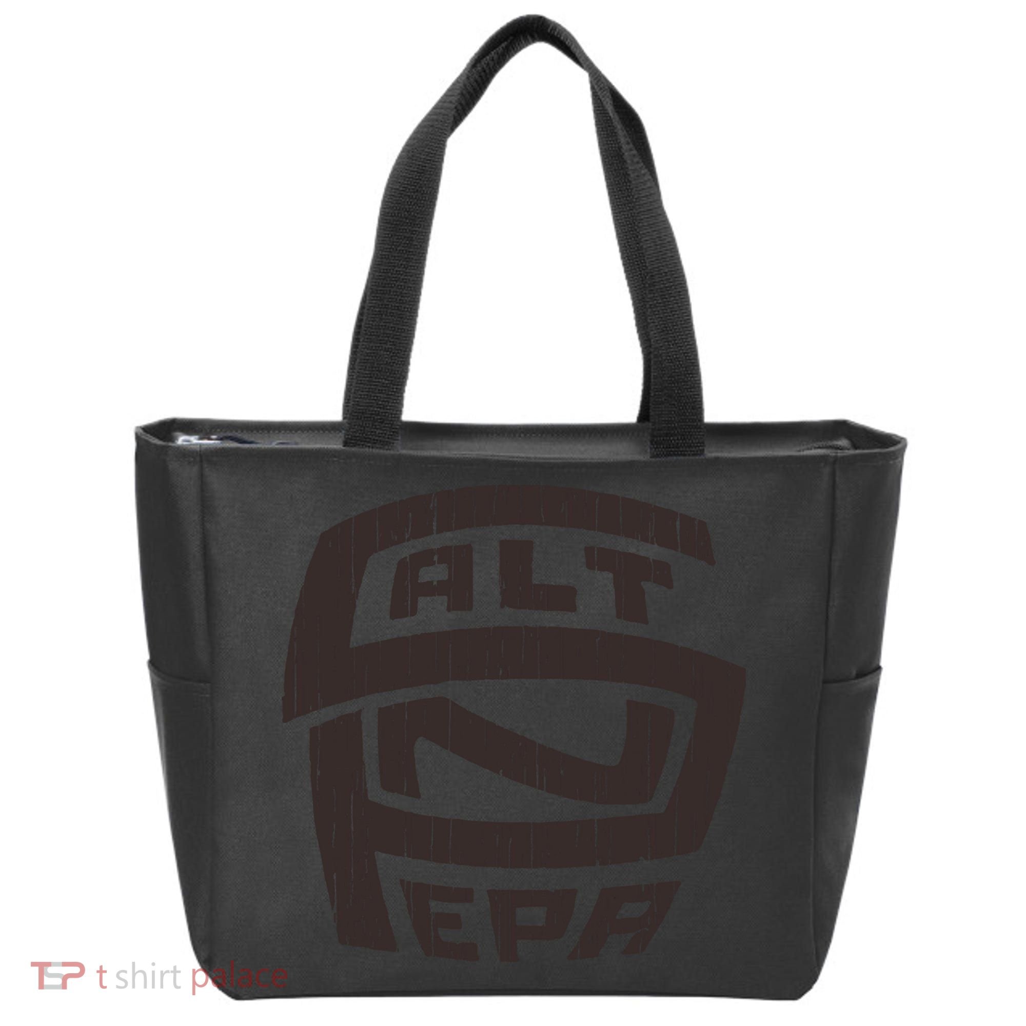 Retro Salt N Pepa Brown Pencil Tote Bag