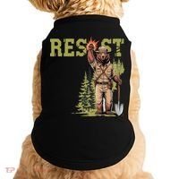 Resist Save Our Parks Alt US National Parks Women Doggie Tank thumb 0