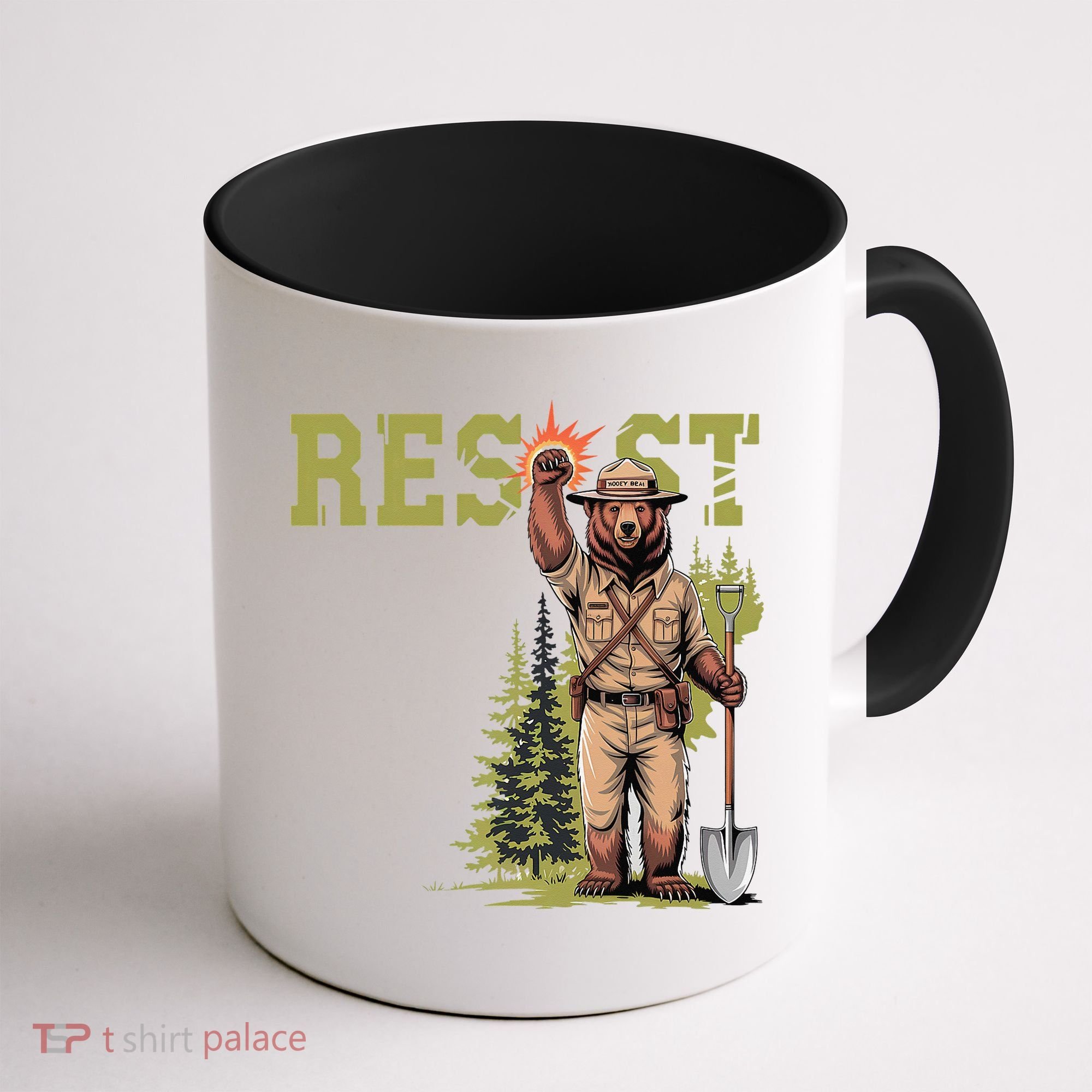 Resist Save Our Parks Alt US National Parks Women Coffee Mug