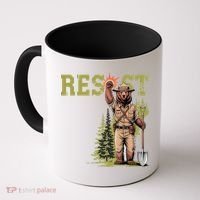 Resist Save Our Parks Alt US National Parks Women Coffee Mug thumb 0