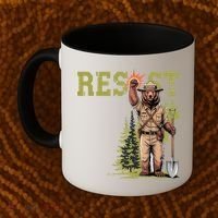 Resist Save Our Parks Alt US National Parks Women Coffee Mug thumb 2
