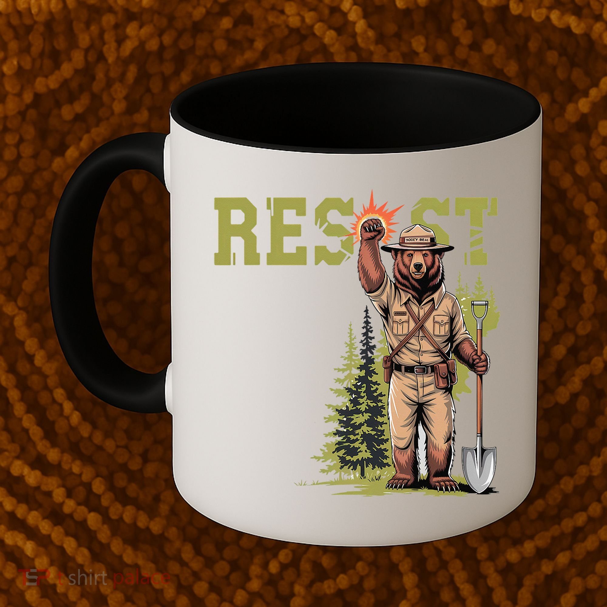 Resist Save Our Parks Alt US National Parks Women Coffee Mug