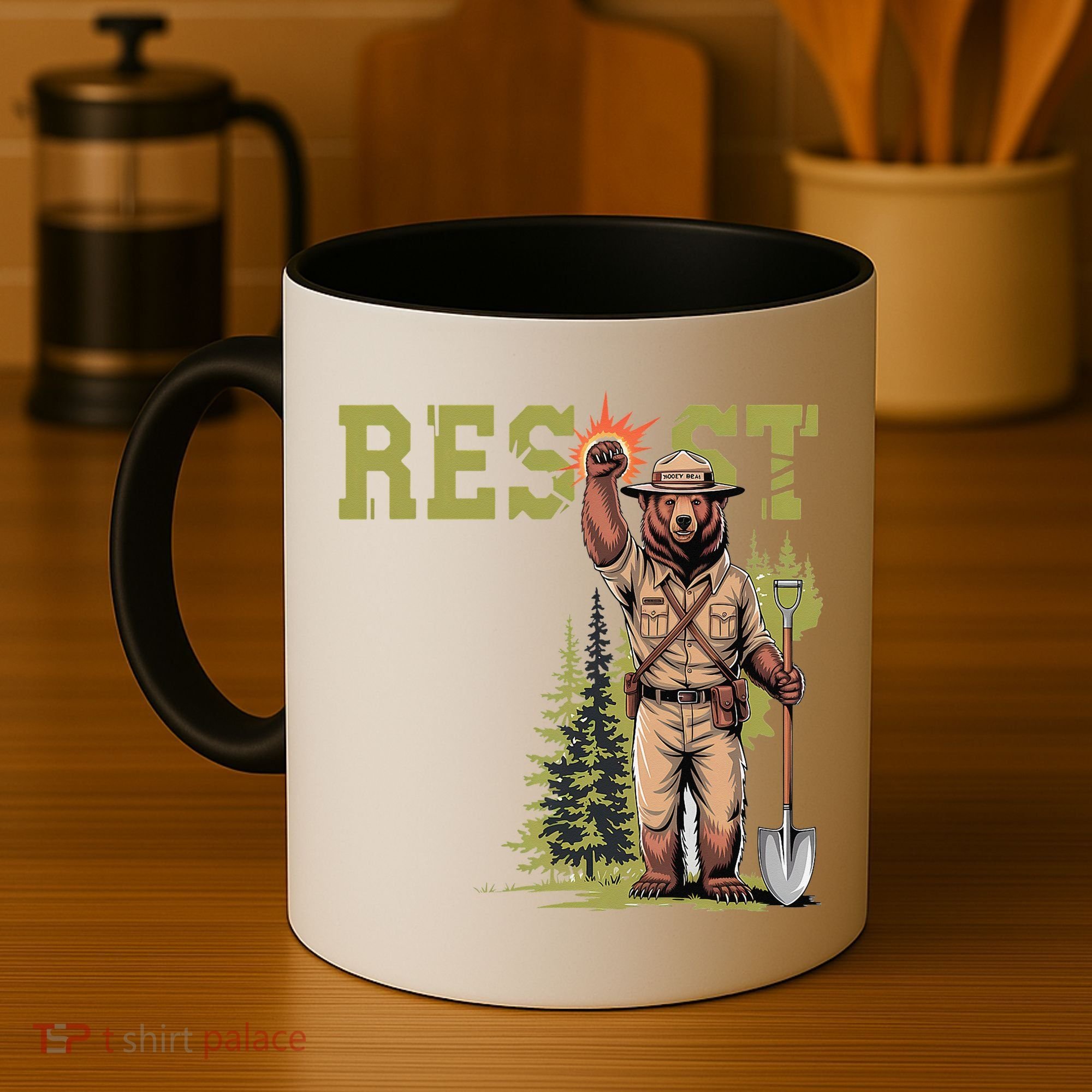 Resist Save Our Parks Alt US National Parks Women Coffee Mug