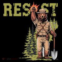 Resist Save Our Parks Alt US National Parks Women Coffee Mug thumb 5