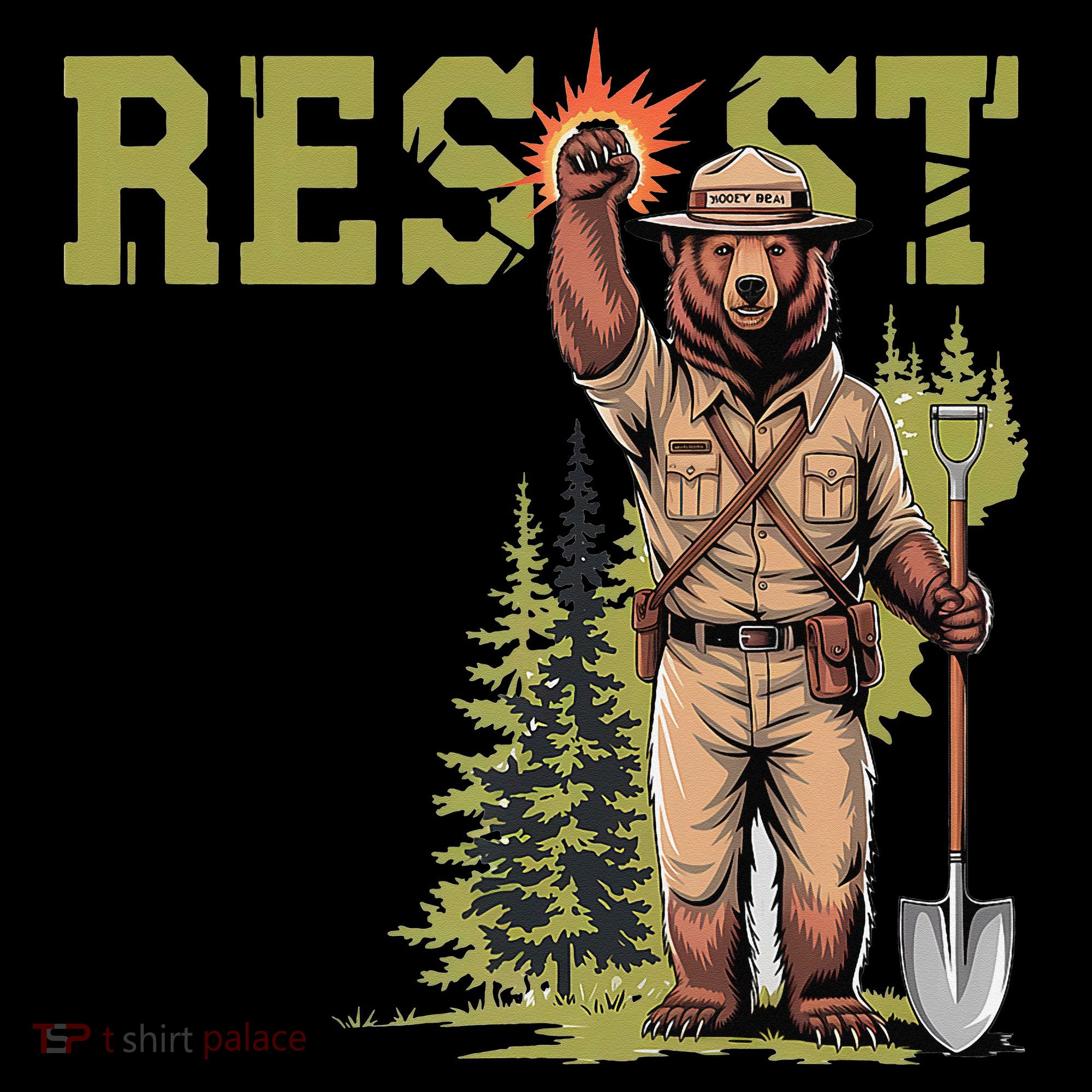 Resist Save Our Parks Alt US National Parks Women Coffee Mug