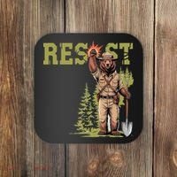 Resist Save Our Parks Alt US National Parks Women Coaster thumb 0
