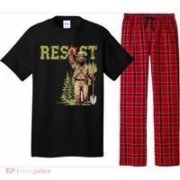 Resist Save Our Parks Alt US National Parks Women Pajama Set thumb 0