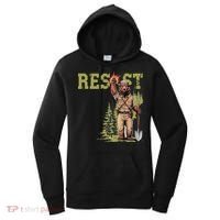 Resist Save Our Parks Alt US National Parks Women Women's Hoodie thumb 0