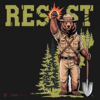Resist Save Our Parks Alt US National Parks Women Women's Hoodie thumb 2
