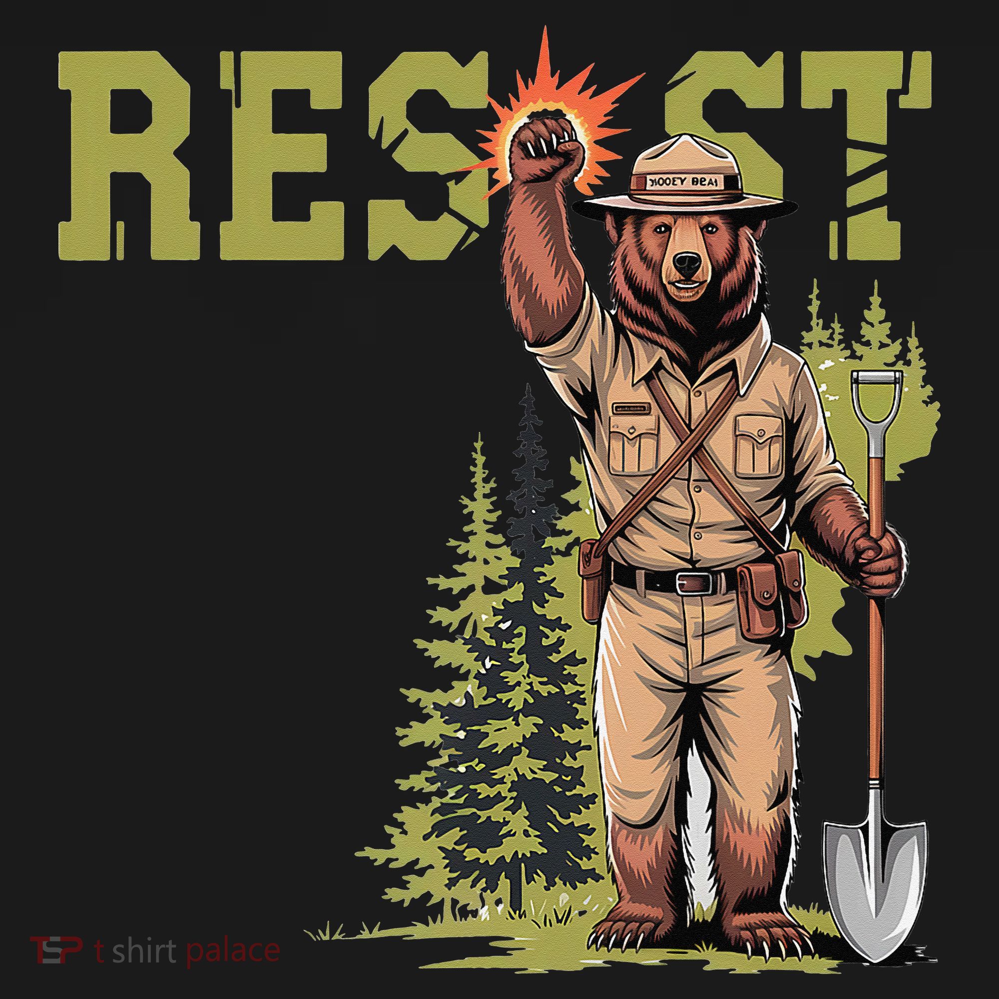 Resist Save Our Parks Alt US National Parks Women Women's Hoodie