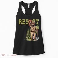 Resist Save Our Parks Alt US National Parks Women Women's Tank Top thumb 0