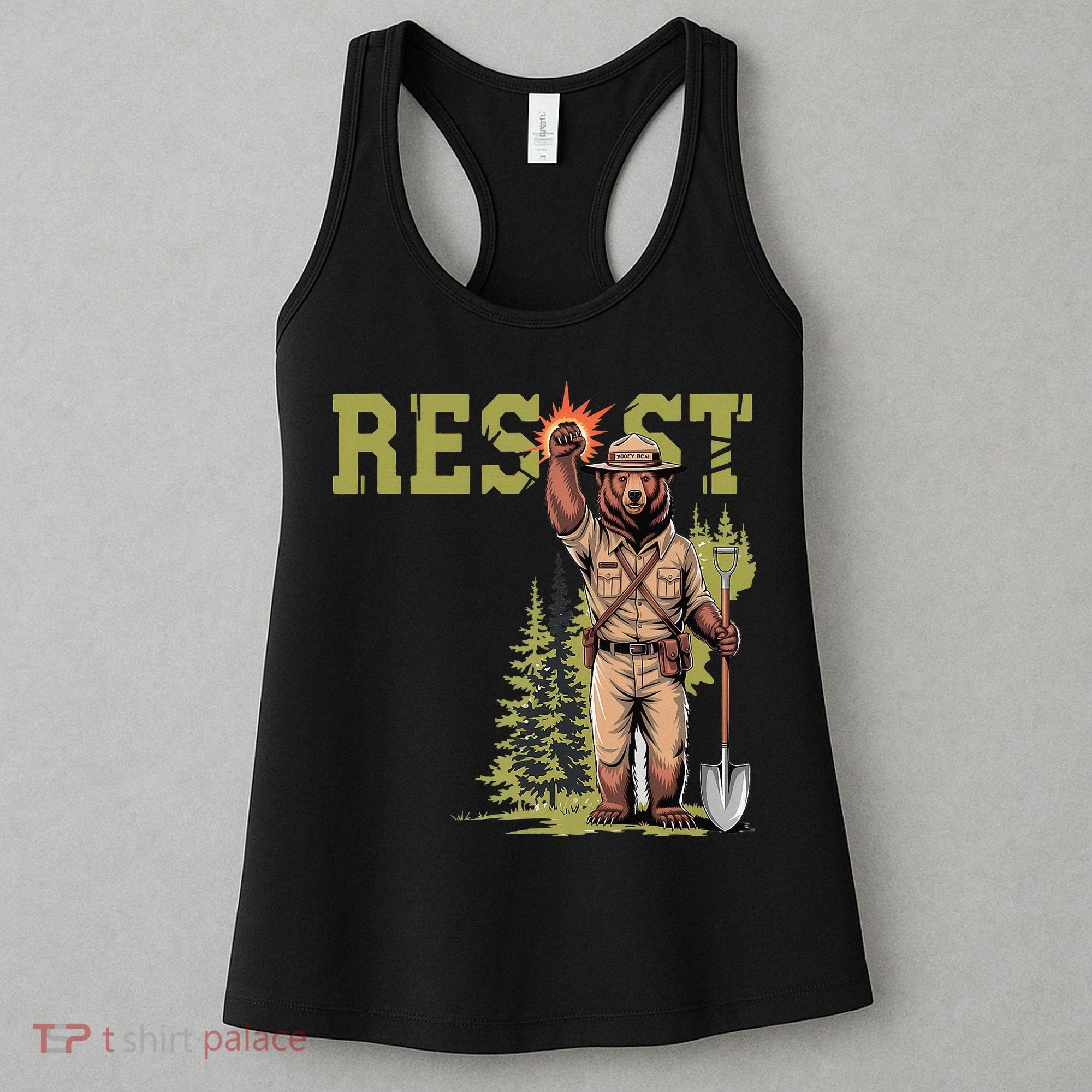 Resist Save Our Parks Alt US National Parks Women Women's Tank Top
