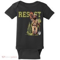 Resist Save Our Parks Alt US National Parks Women Baby Bodysuit thumb 0