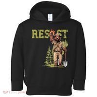 Resist Save Our Parks Alt US National Parks Women Toddler Hoodie thumb 0