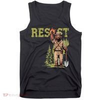 Resist Save Our Parks Alt US National Parks Women Tank Top thumb 0