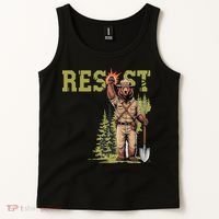 Resist Save Our Parks Alt US National Parks Women Tank Top thumb 2
