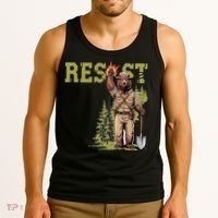 Resist Save Our Parks Alt US National Parks Women Tank Top thumb 3