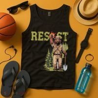 Resist Save Our Parks Alt US National Parks Women Tank Top thumb 4