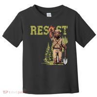 Resist Save Our Parks Alt US National Parks Women Toddler T-Shirt thumb 0