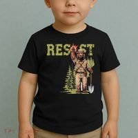Resist Save Our Parks Alt US National Parks Women Toddler T-Shirt thumb 2