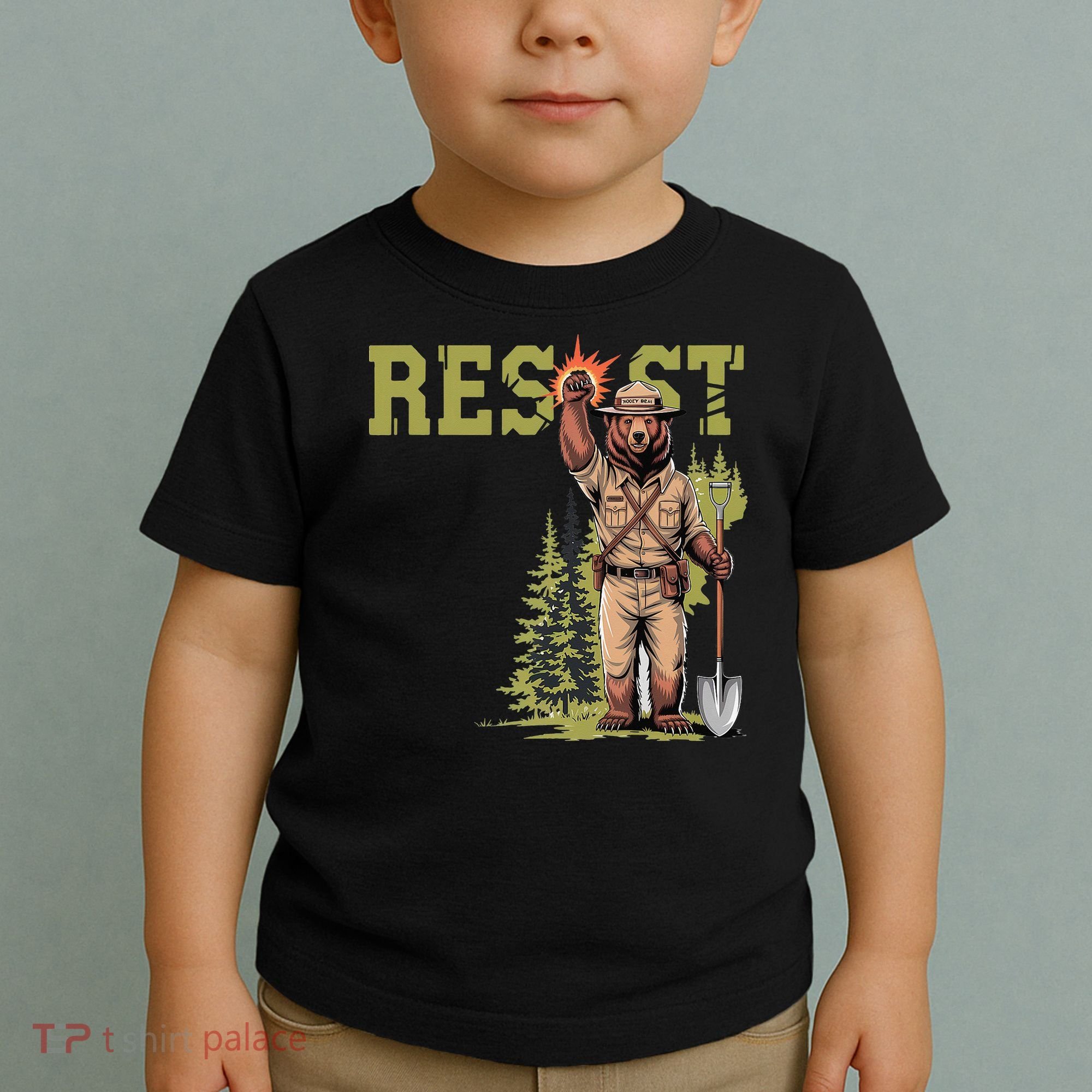 Resist Save Our Parks Alt US National Parks Women Toddler T-Shirt