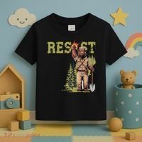 Resist Save Our Parks Alt US National Parks Women Toddler T-Shirt thumb 3