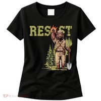 Resist Save Our Parks Alt US National Parks Women Women's T-Shirt thumb 0