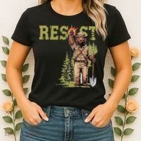 Resist Save Our Parks Alt US National Parks Women Women's T-Shirt thumb 2