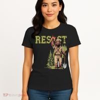 Resist Save Our Parks Alt US National Parks Women Women's T-Shirt thumb 4