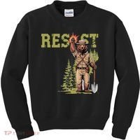 Resist Save Our Parks Alt US National Parks Women Kids Sweatshirt thumb 0
