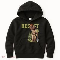 Resist Save Our Parks Alt US National Parks Women Kids Hoodie thumb 0