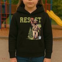 Resist Save Our Parks Alt US National Parks Women Kids Hoodie thumb 3