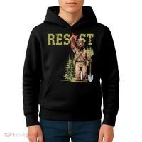 Resist Save Our Parks Alt US National Parks Women Kids Hoodie thumb 4