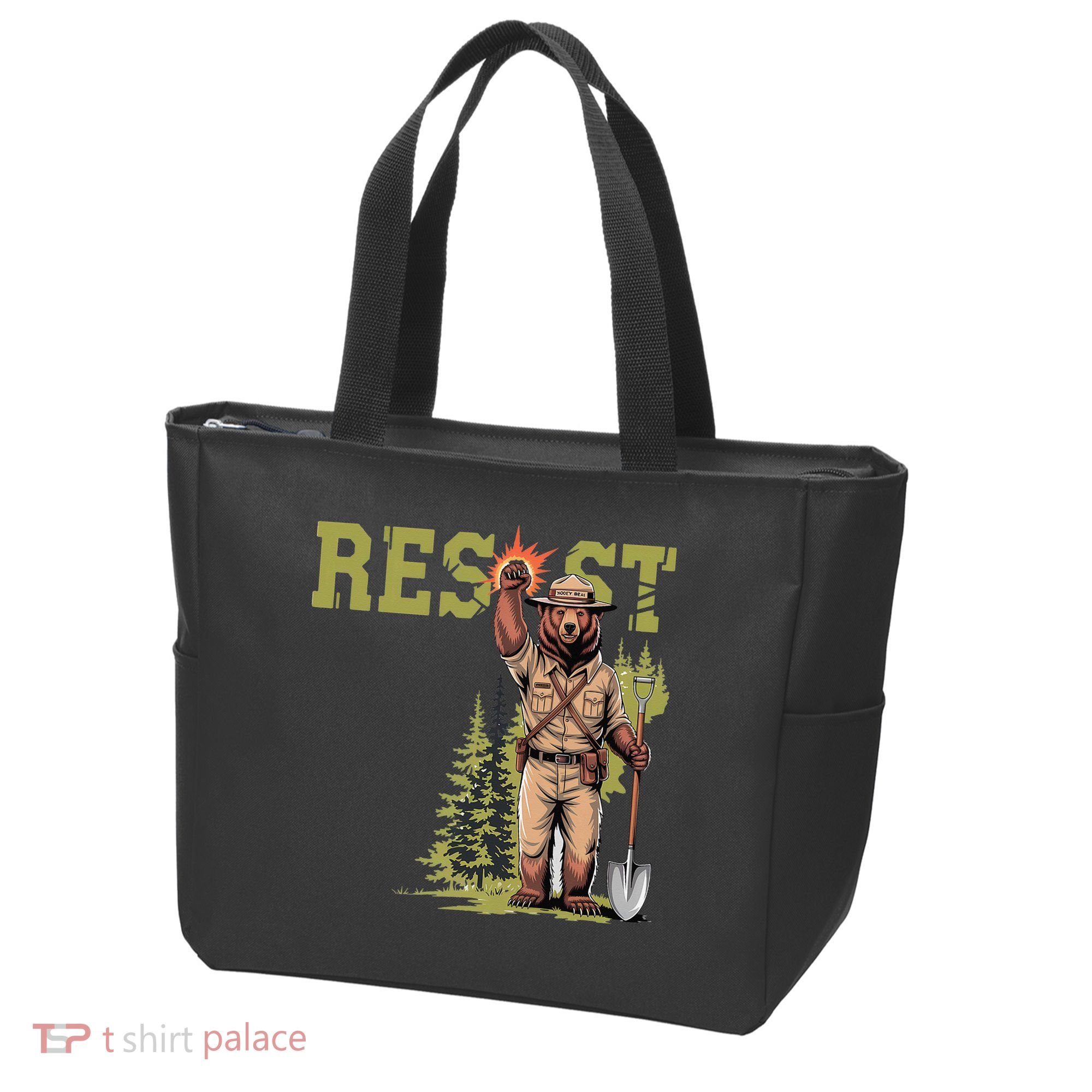 Resist Save Our Parks Alt US National Parks Women Tote Bag