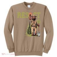 Resist Save Our Parks Alt US National Parks Women Sweatshirt thumb 0