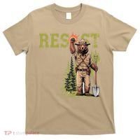 Resist Save Our Parks Alt US National Parks Women T-Shirt thumb 0