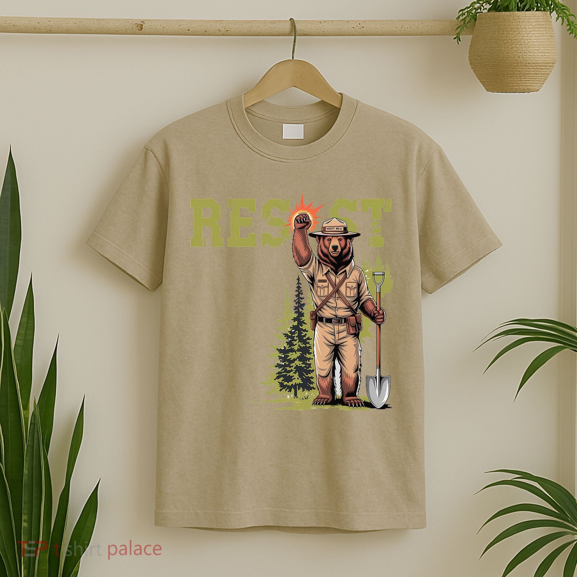 Resist Save Our Parks Alt US National Parks Women T-Shirt
