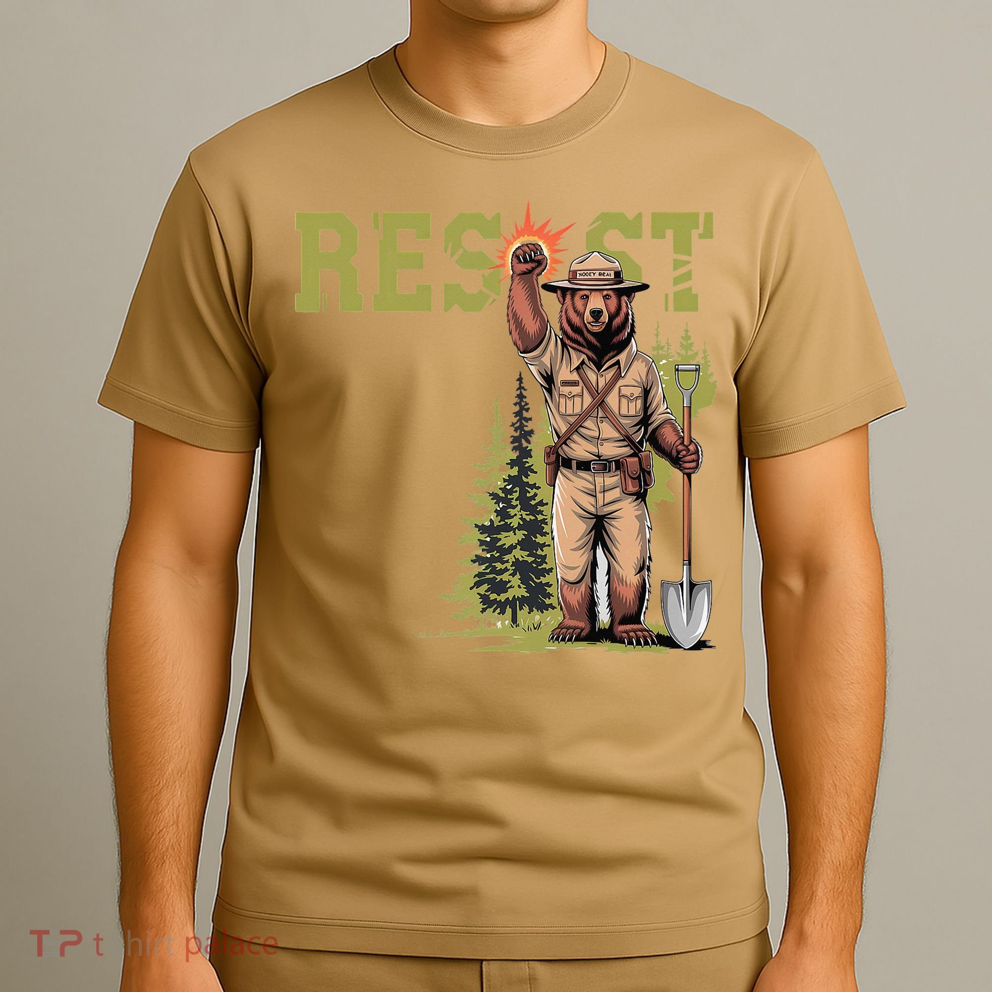 Resist Save Our Parks Alt US National Parks Women T-Shirt