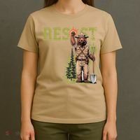 Resist Save Our Parks Alt US National Parks Women T-Shirt thumb 4