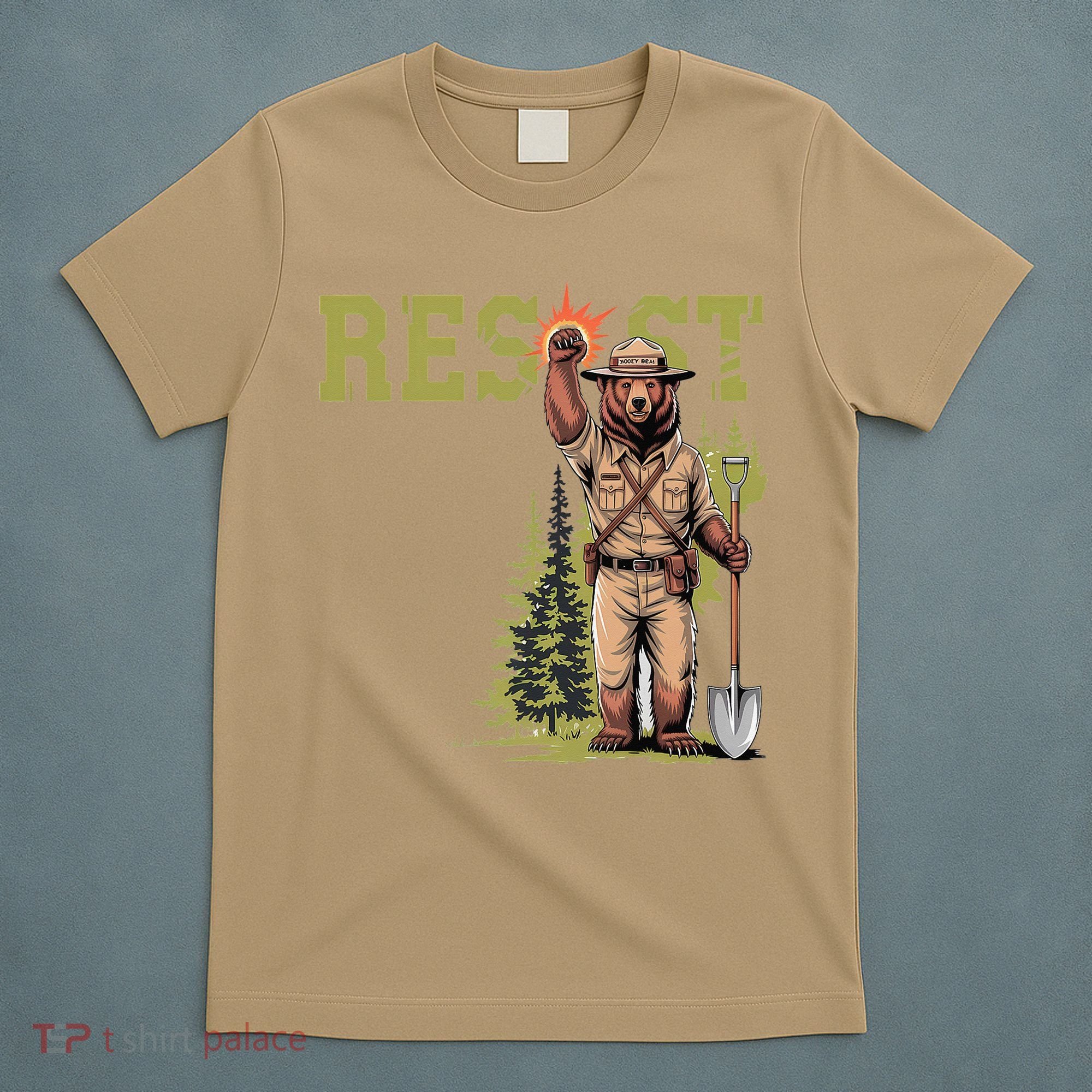 Resist Save Our Parks Alt US National Parks Women T-Shirt
