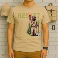 Resist Save Our Parks Alt US National Parks Women T-Shirt thumb 6