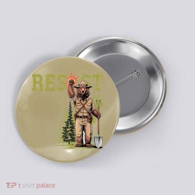 Resist Save Our Parks Alt US National Parks Women Button